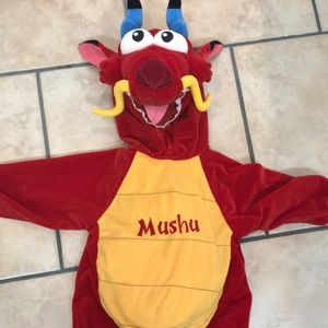 baby mushu costume